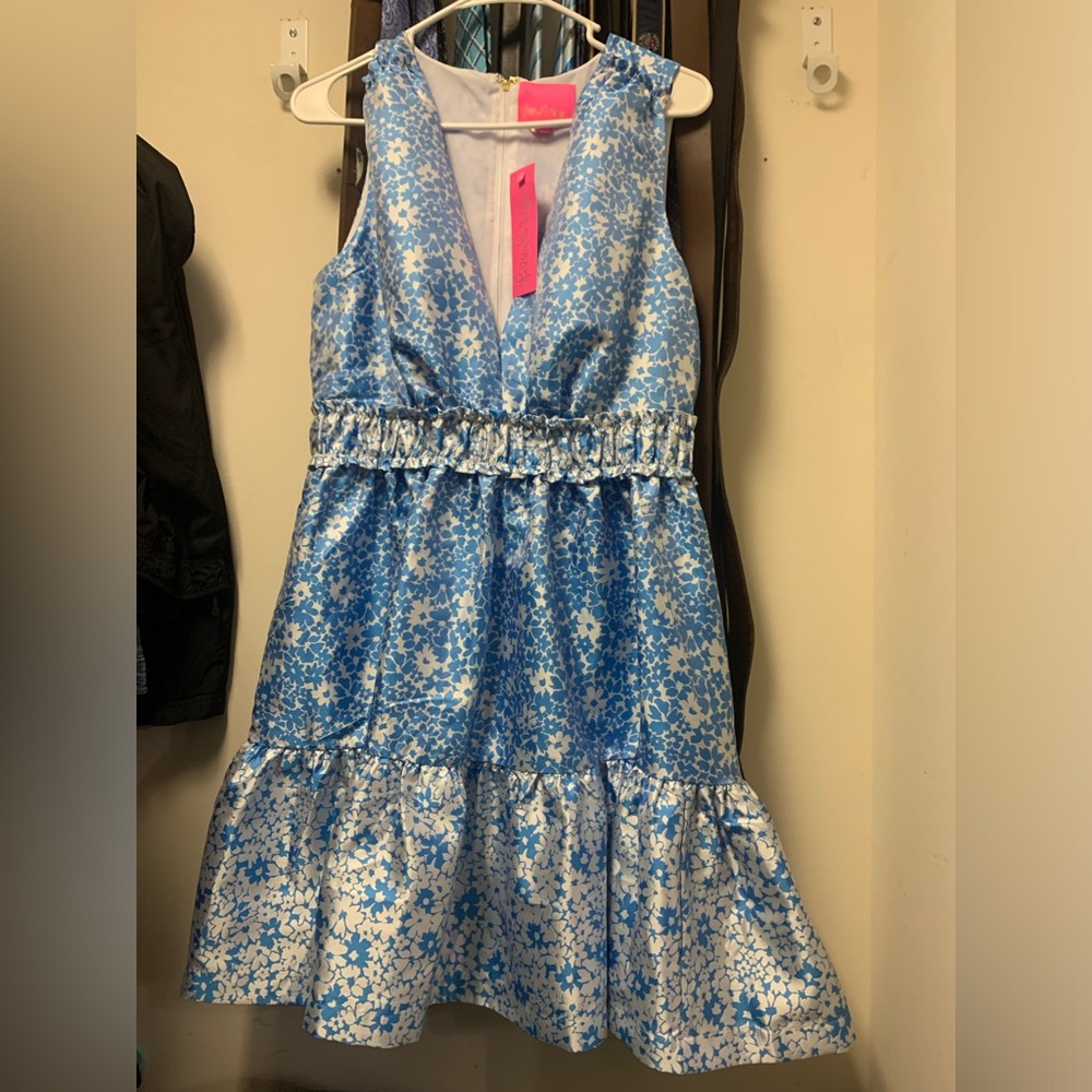 NWT Fabiana Jacquard Dress